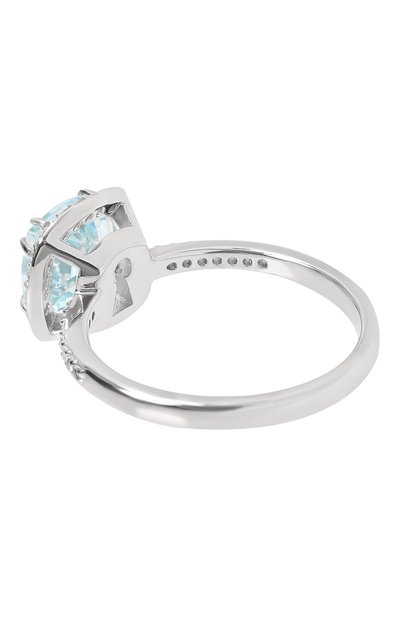Кольцо с голубым топазом SECRETS JEWELRY, арт. КГТКС0111, фото 3