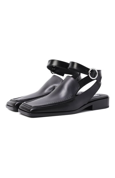 Женские кожаные сандалии ALAIA, арт. AA3L1001I072