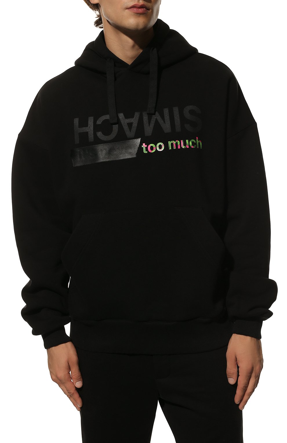 Хлопковое худи D.SIMACHEV, арт. GRE05012201/00003-00006, фото 3