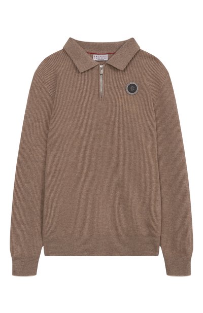 Кашемировое поло BRUNELLO CUCINELLI, арт. B22M11105C