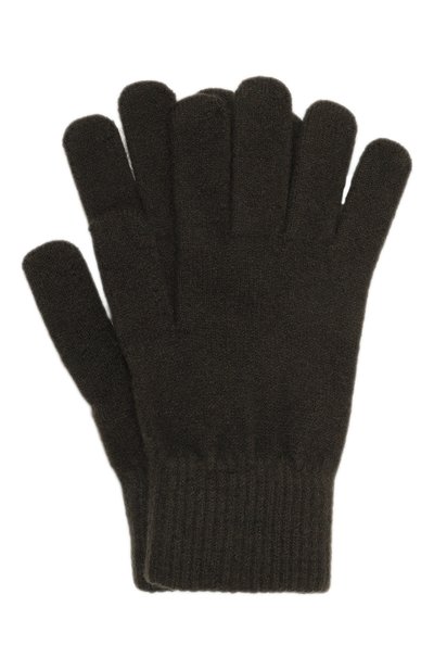 Перчатки из шерсти и кашемира YVES SALOMON, арт. 23WAA507XXMACL, фото 1