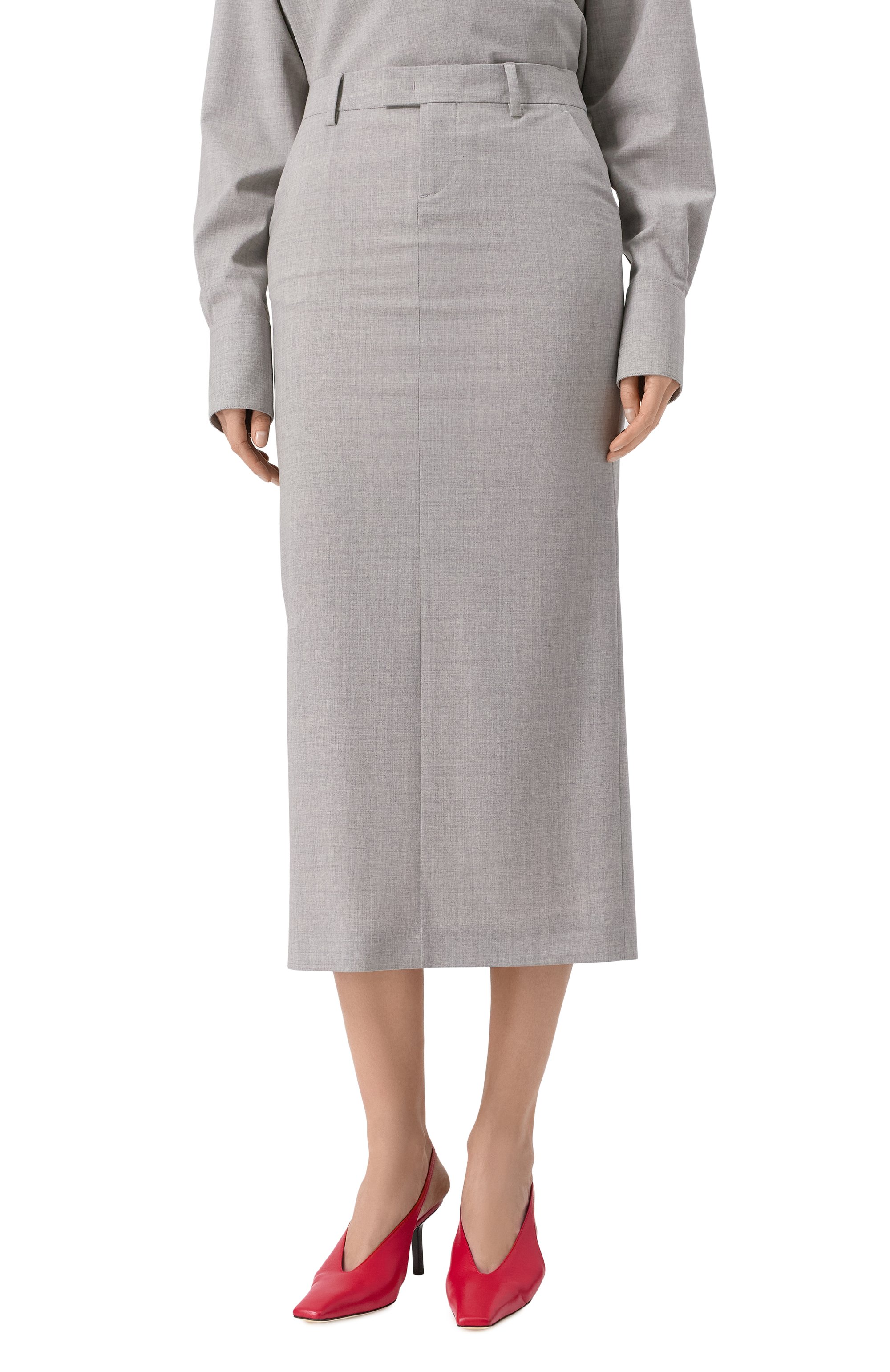 Шерстяная юбка ARMARIUM, арт. ARMFWSK03/W010, фото 3