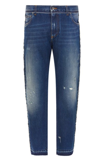 Мужские джинсы loose DOLCE & GABBANA, арт. GYJDAD/G8MK1