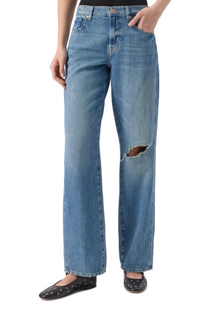 Джинсы tess 7 FOR ALL MANKIND, арт. 7U660U03AIA, фото 3