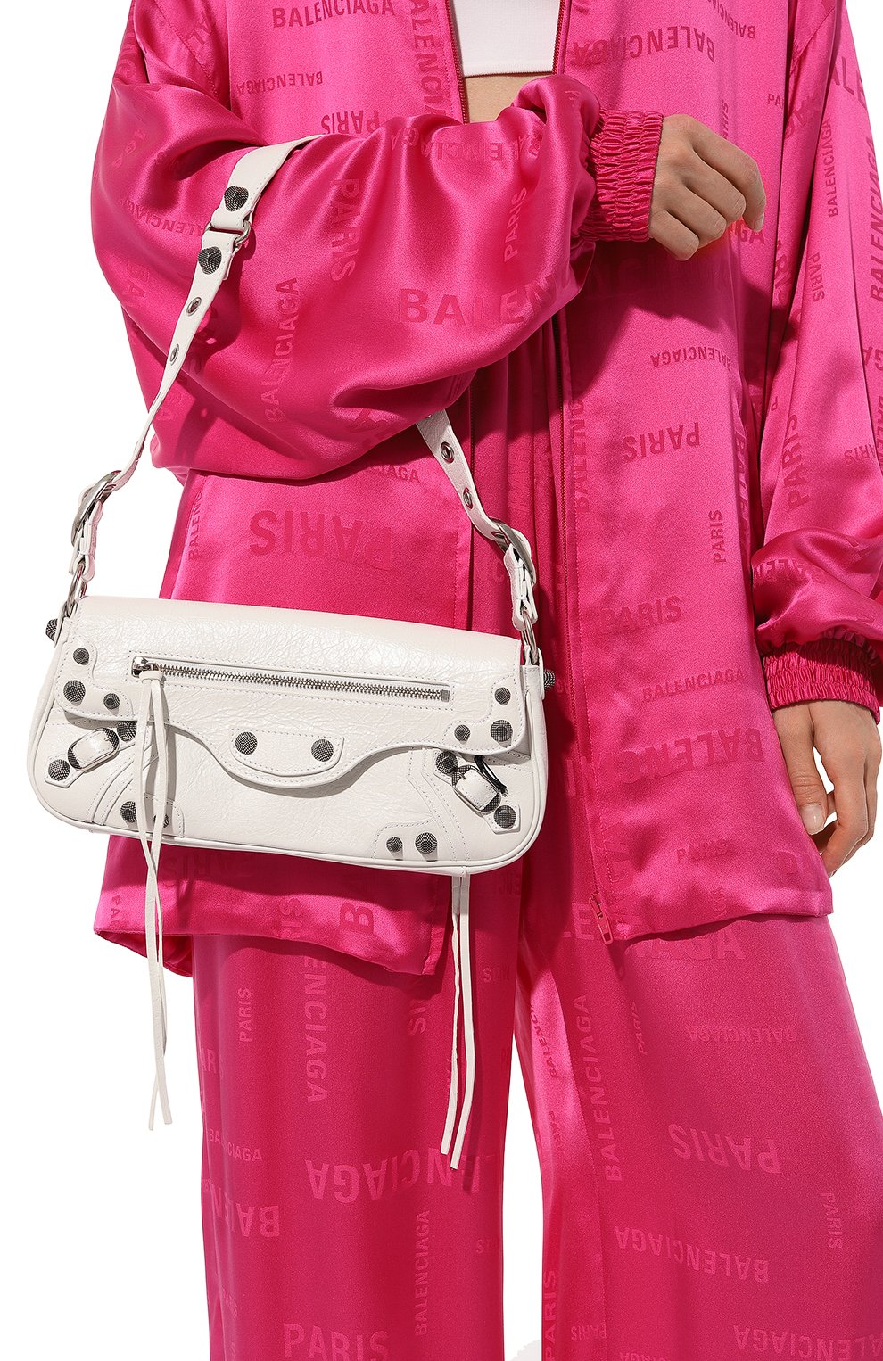 Сумка le cagole small BALENCIAGA, арт. 771640/1VG9Y, фото 2