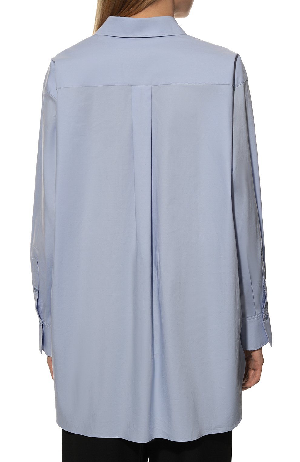 Хлопковая рубашка DOROTHEE SCHUMACHER, арт. 048201, фото 4