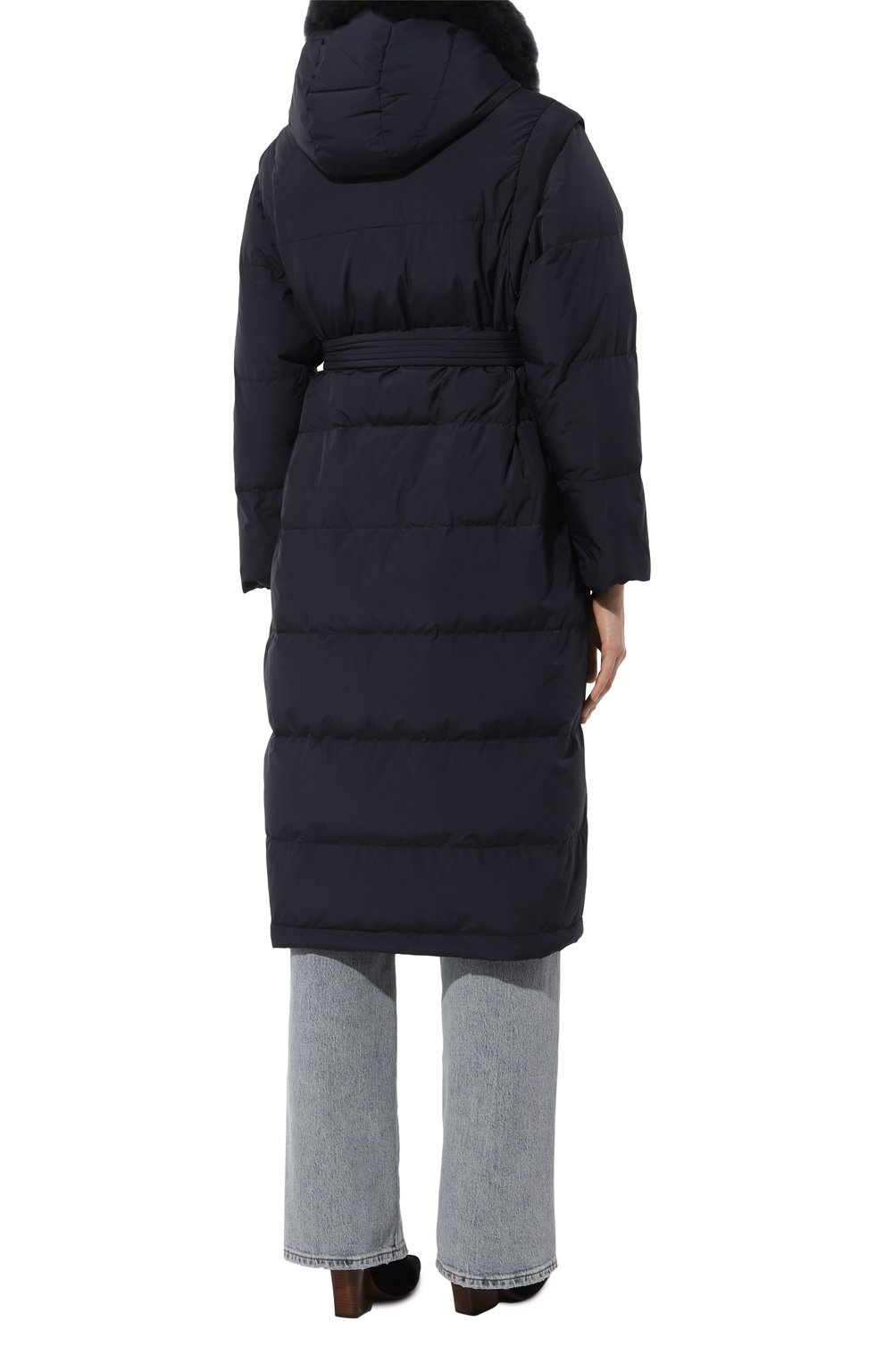 Пуховик YVES SALOMON, арт. 24WYM93115D0XW_SET, фото 4