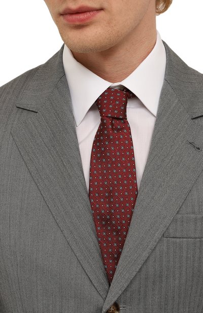 Шелковый галстук BROUBACK, арт. TIE 8CM/SS23, фото 2