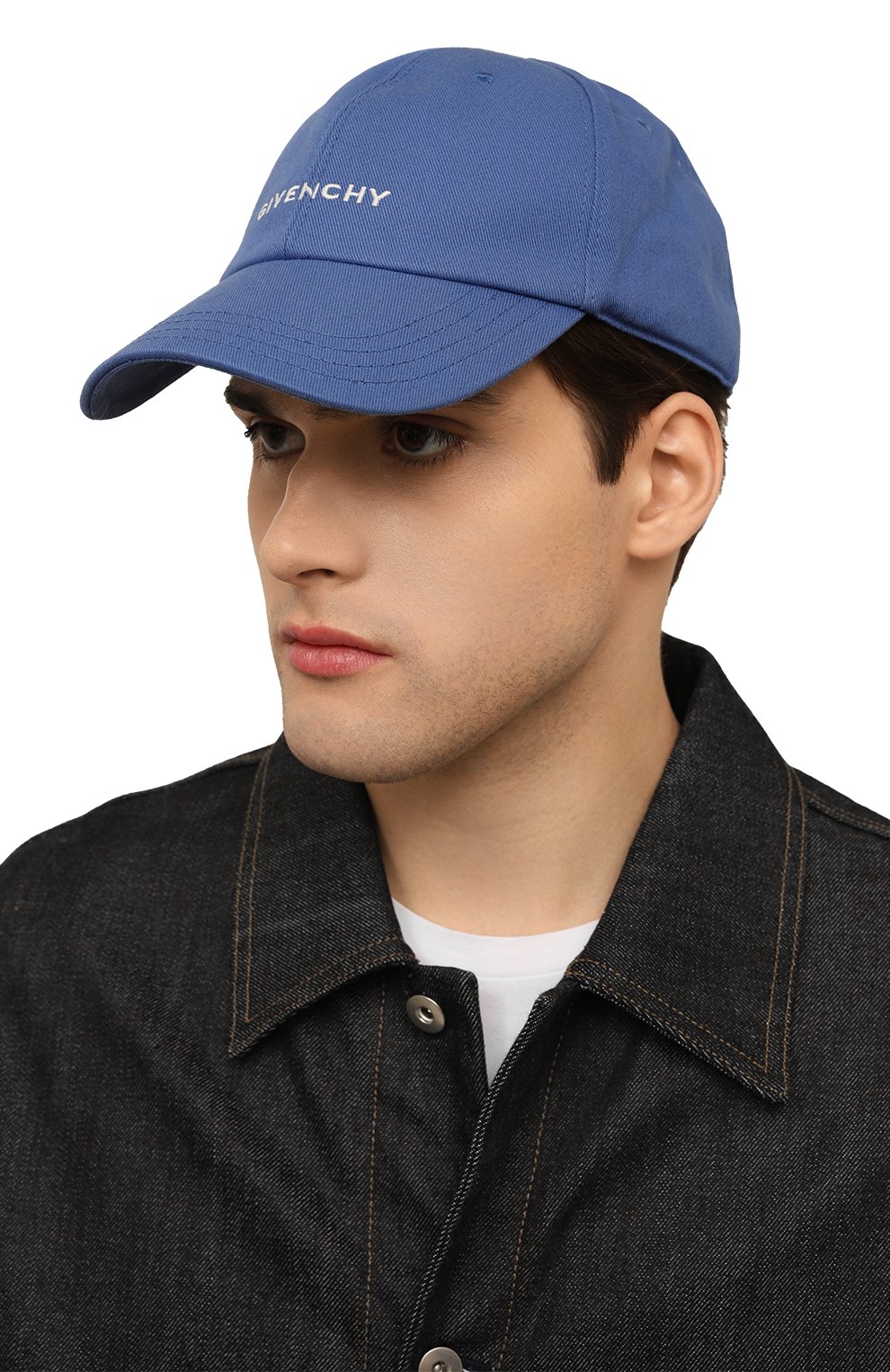 Хлопковая бейсболка GIVENCHY, арт. BPZ022P0UM, фото 2
