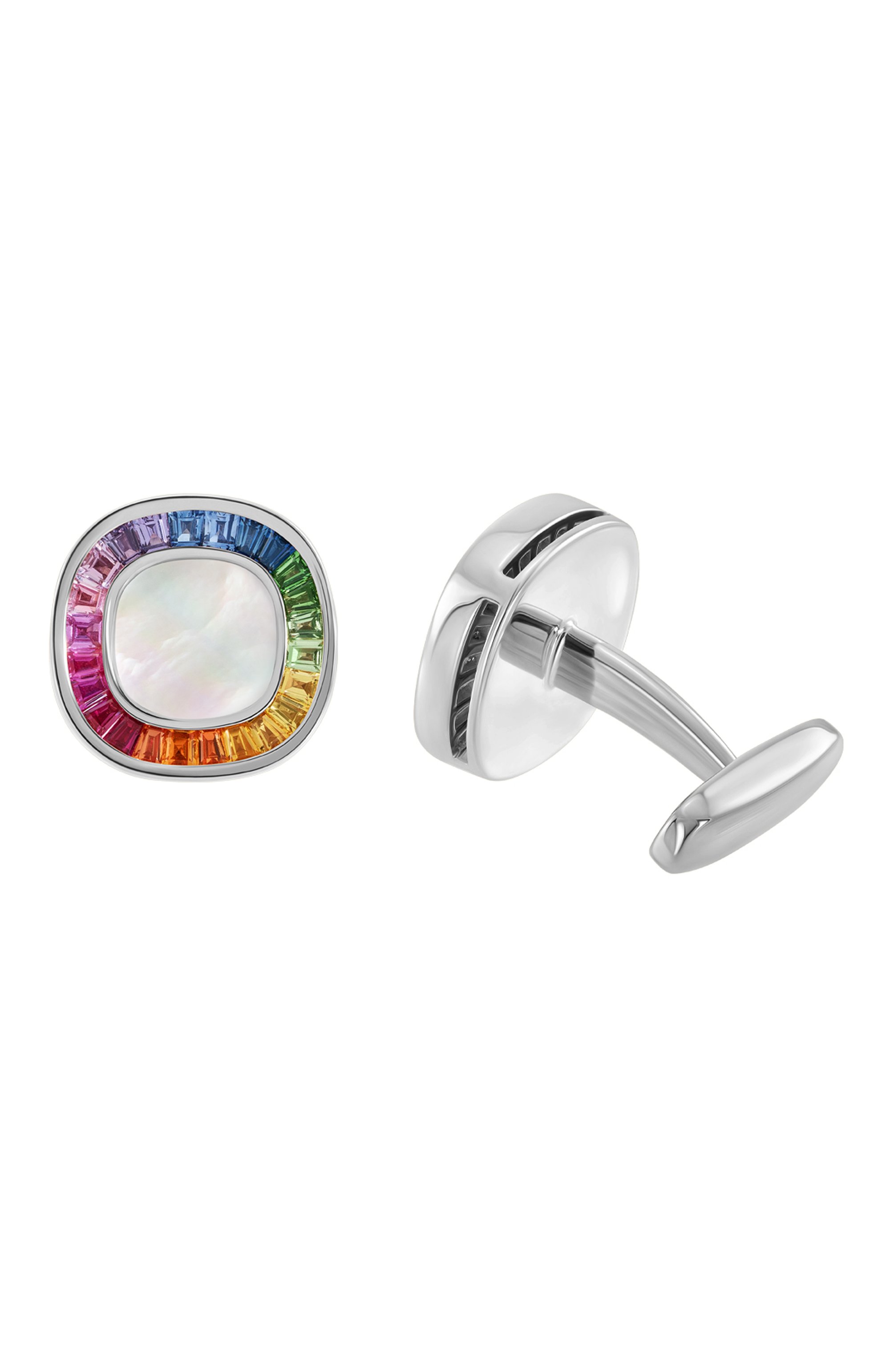 Запонки MERCURY, арт. M0604MMSW, фото 2