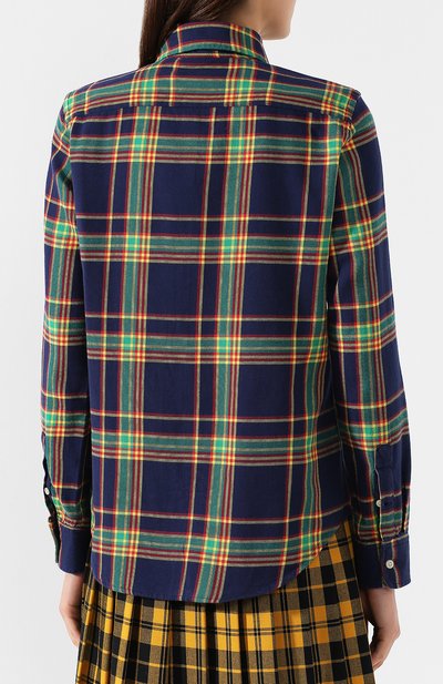 Хлопковая рубашка POLO RALPH LAUREN, арт. 211765005, фото 4
