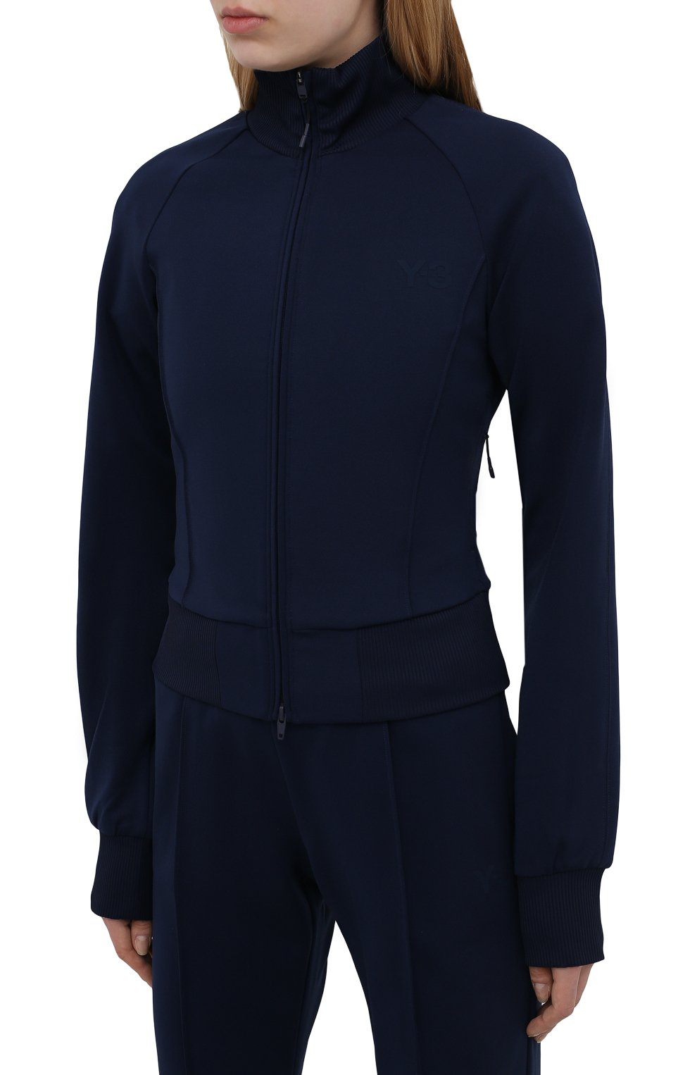 Толстовка Y-3 темно-синего цвета по цене 19950 руб., арт. GV0325/W, фото 3 Толстовка Y-3, арт. GV0325/W, фото 3