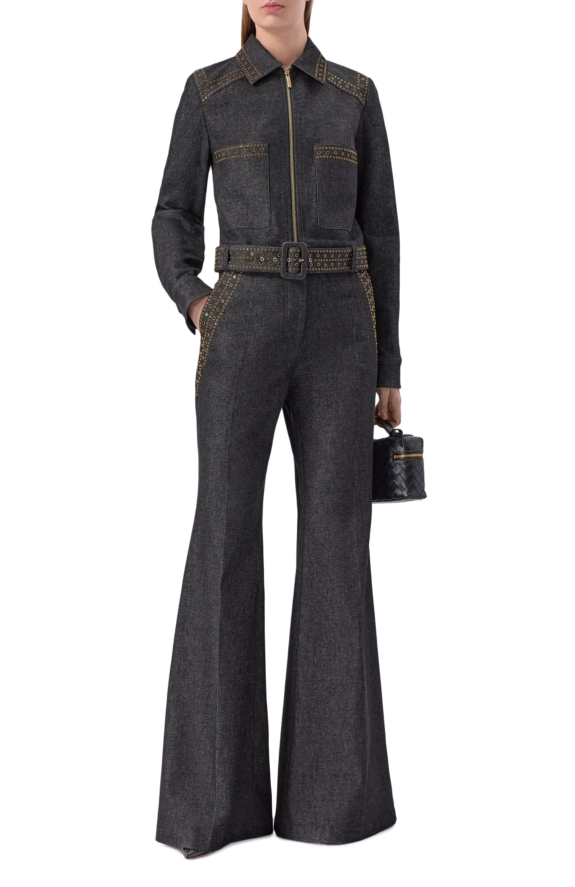 Джинсы ELIE SAAB, арт. P0156EF25/DE002, фото 2