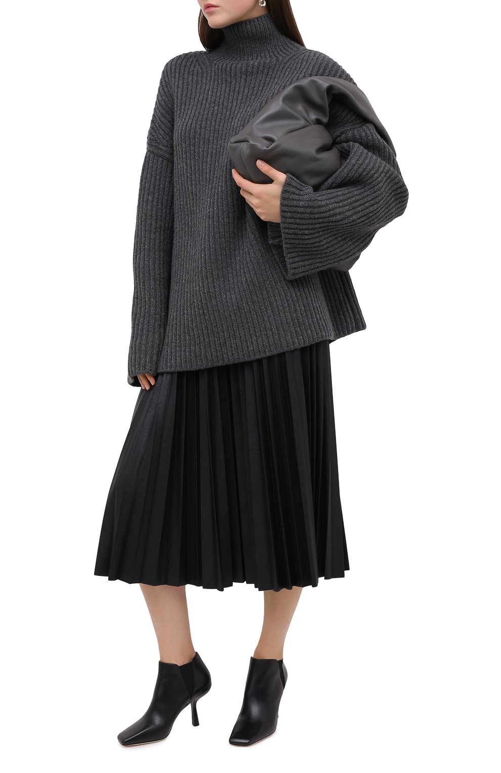 Кожаные ботильоны marcelin 85 JIMMY CHOO, арт. MARCELIN 85/ZZC, фото 2