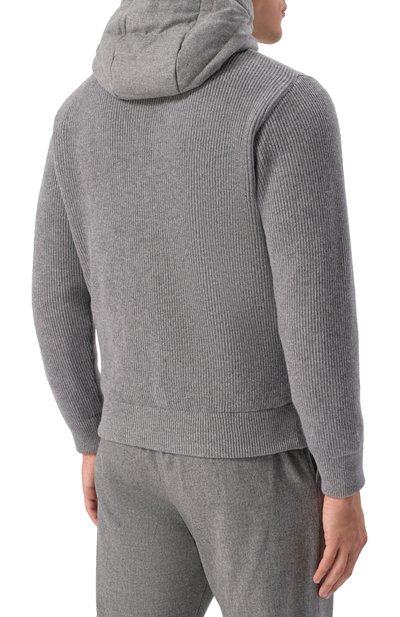 Кардиган из шерсти и кашемира PAUL&SHARK, арт. 15311276, фото 4