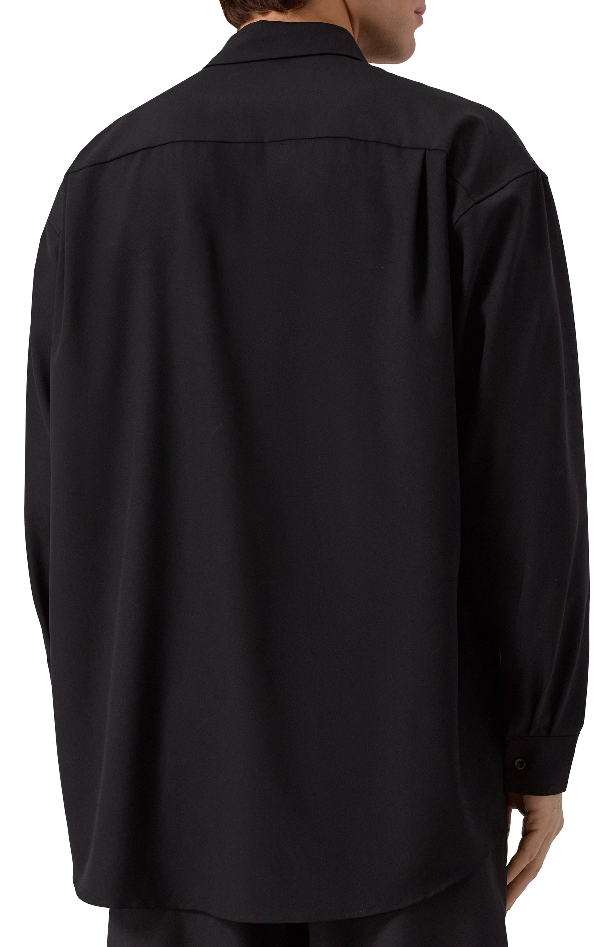 Шерстяная рубашка ATTACHMENT, арт. AS51-067, фото 4