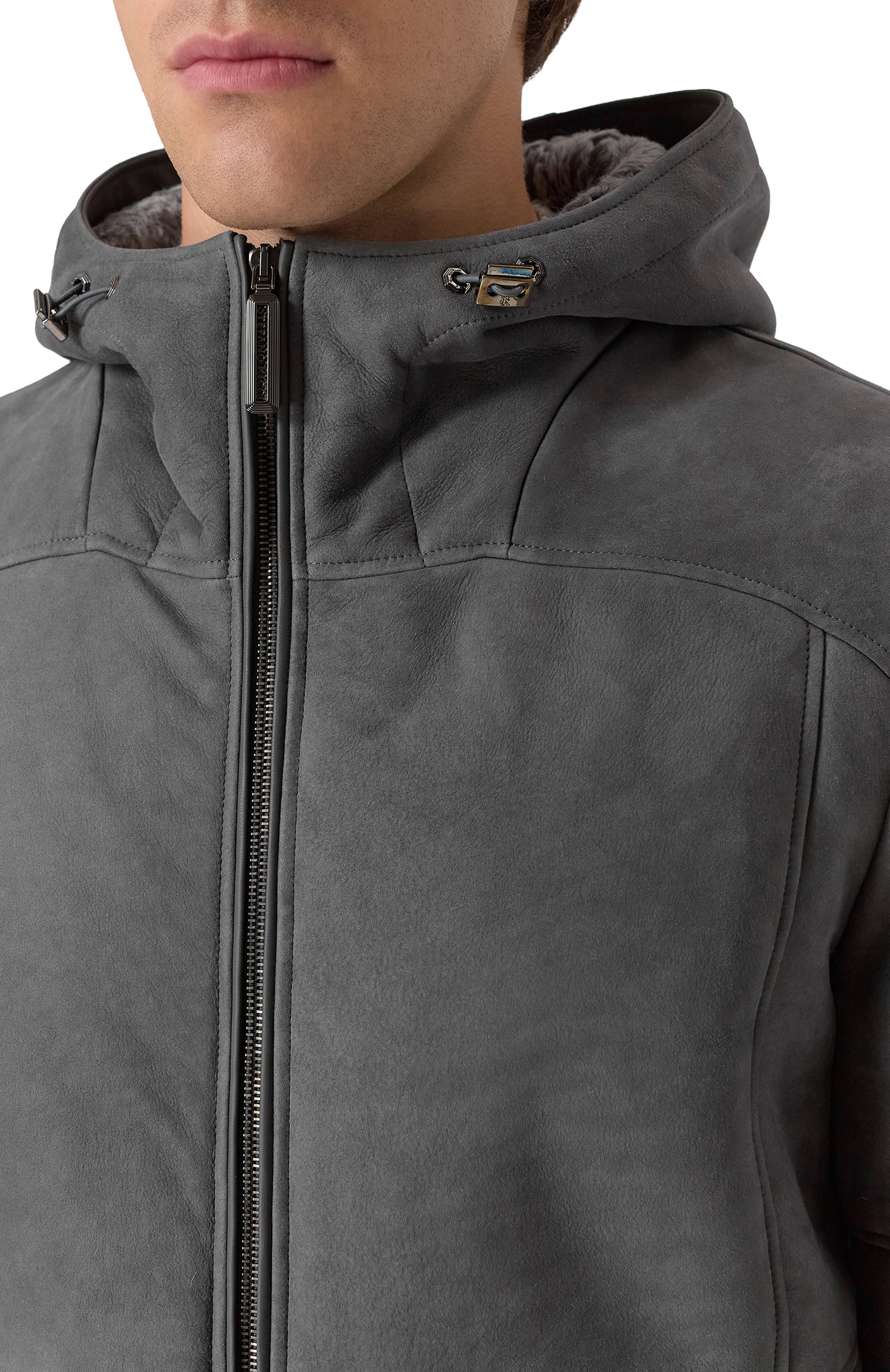 Дубленка из овчины STEFANO RICCI, арт. M7J5300030/SHEMER, фото 5