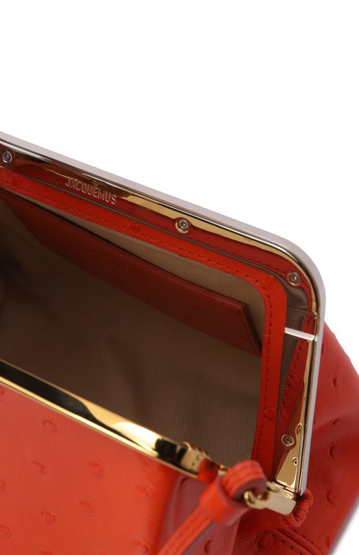 Сумка Le Berlingot Jacquemus 26EBAW00451/AC26A02 Оранжевый  26EBAW00451/AC26A02 Фото 5