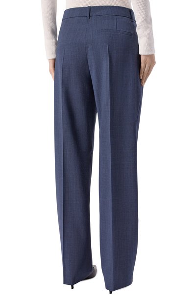 Шерстяные брюки BOSS, арт. 50542004, фото 4