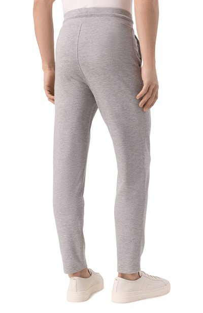 Брюки из вискозы KITON, арт. UMM062002, фото 4