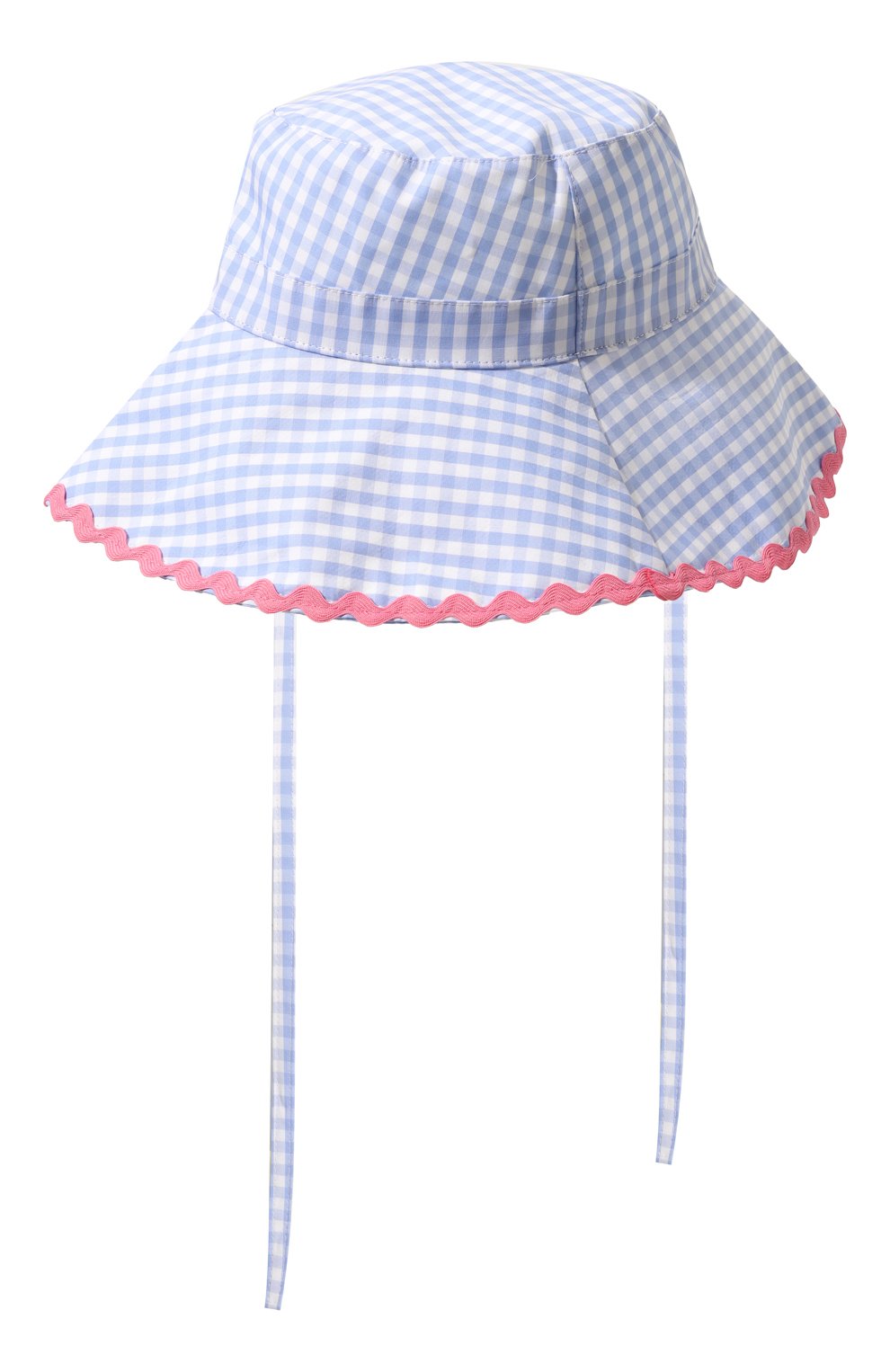 Хлопковая панама MC2 SAINT BARTH голубого цвета по цене 6295 руб., арт. STBA D0TTY/D0T0001/01872B, фото 2 Хлопковая панама MC2 SAINT BARTH, арт. STBA D0TTY/D0T0001/01872B, фото 2