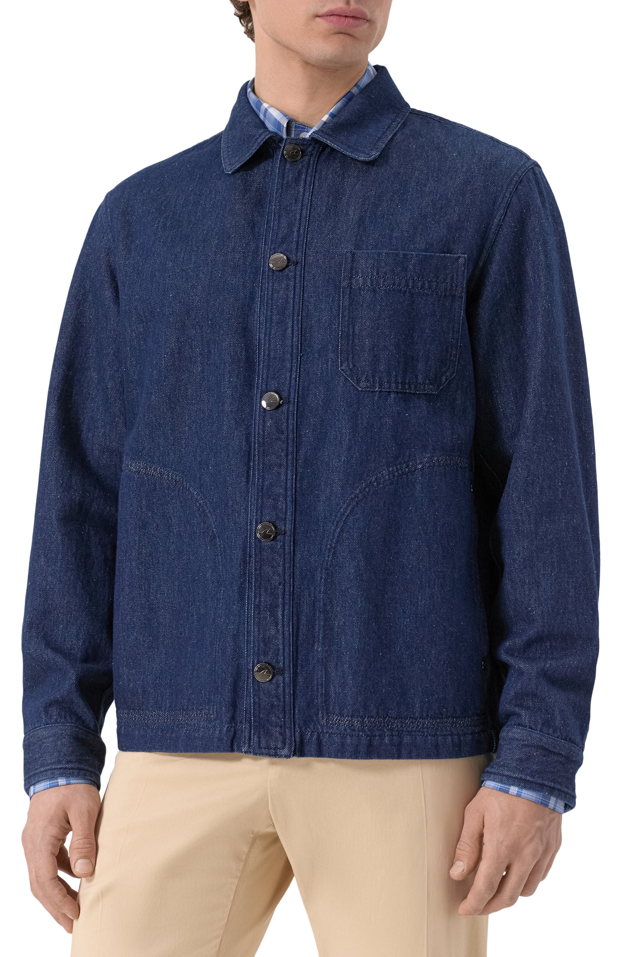 Джинсовая куртка PAUL&SHARK, арт. 25412823, фото 3