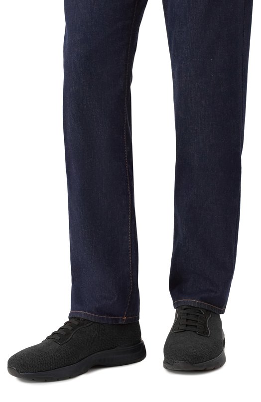 Комбинированные кроссовки Zilli H0256AM0316VZEV11 Чёрный  H0256AM0316VZEV11 Фото 3