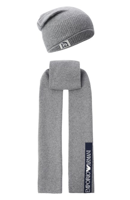 Комплект из шапки и шарфа EMPORIO ARMANI, арт. EB000811/AF17340