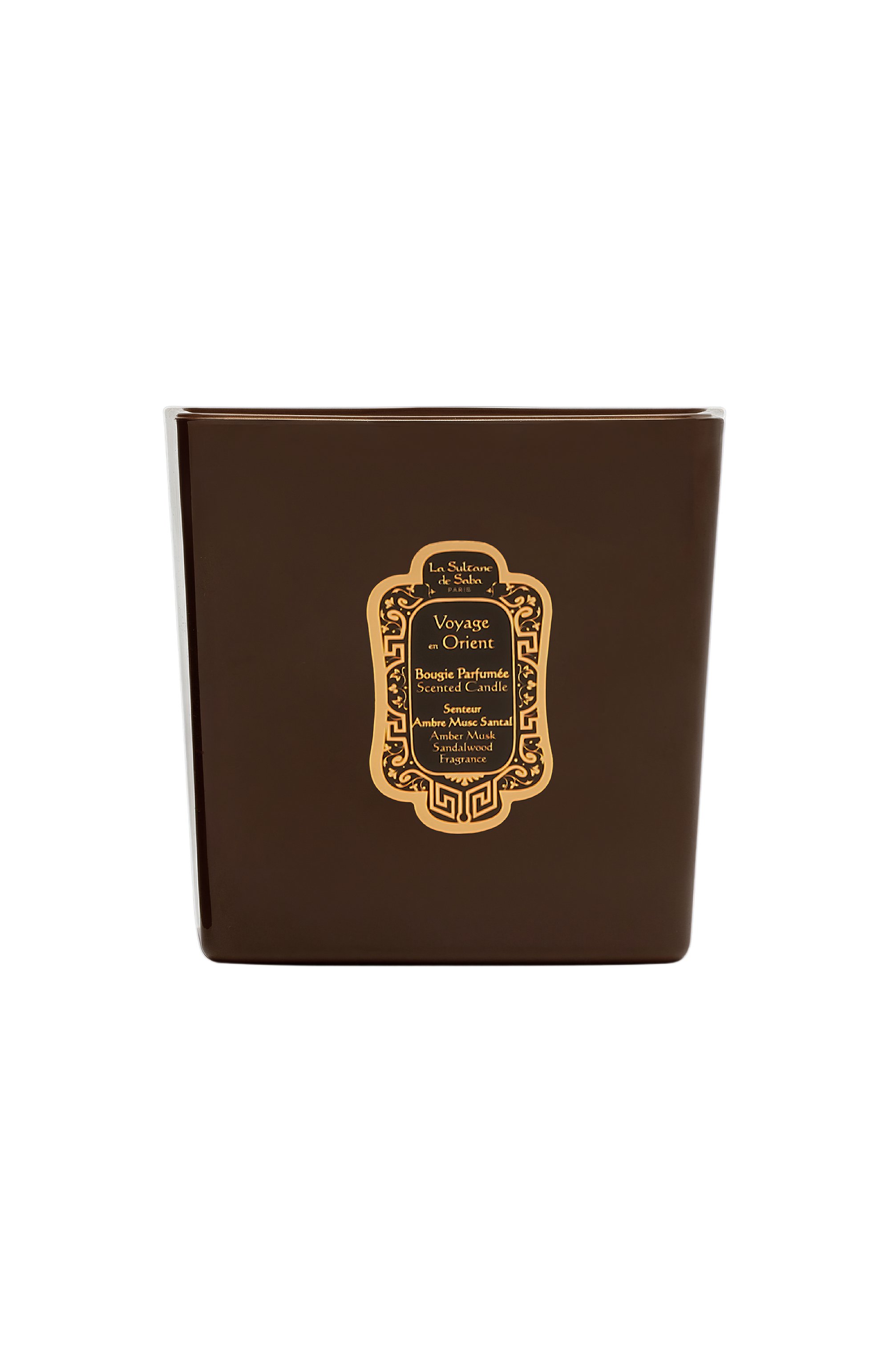 Ароматическая свеча "амбра, мускус и сандал" (400g) LA SULTANE DE SABA, арт. 3700448605719, фото 1