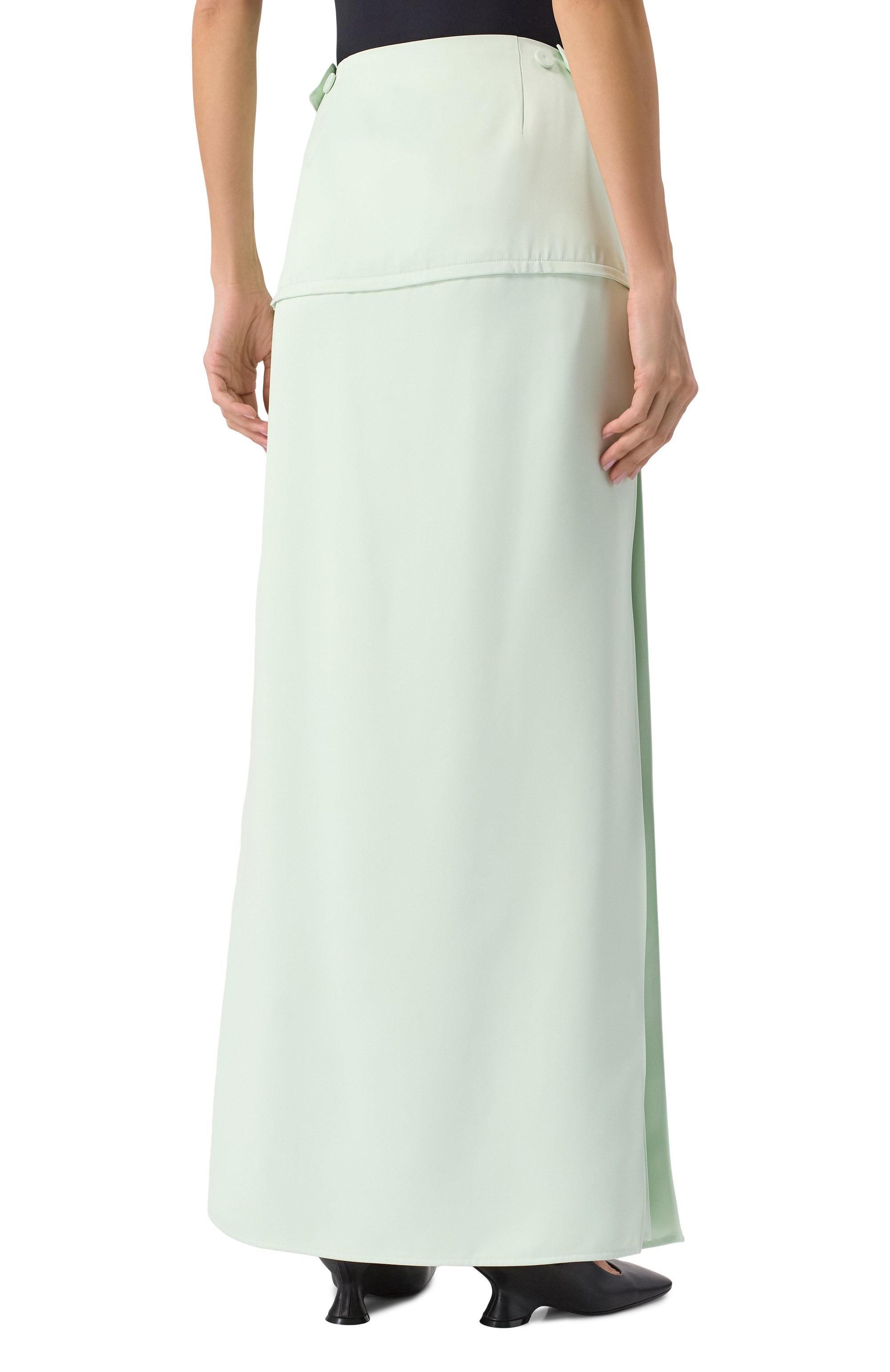 Юбка из вискозы JIL SANDER, арт. J01MA0153-J65289, фото 4