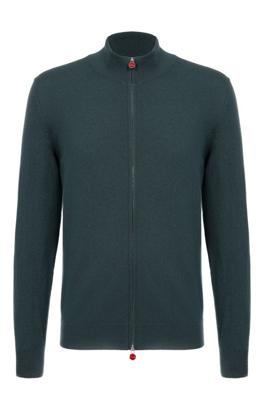 Кашемировый кардиган Kiton UMK1509K325 Зелёный UMK1509K325