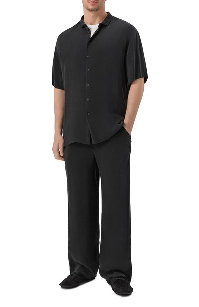 Брюки NEVER ENOUGH черного цвета по цене 45750 руб., арт. 2B6M007-148/MPA080 W121, фото 2 Брюки NEVER ENOUGH, арт. 2B6M007-148/MPA080 W121, фото 2