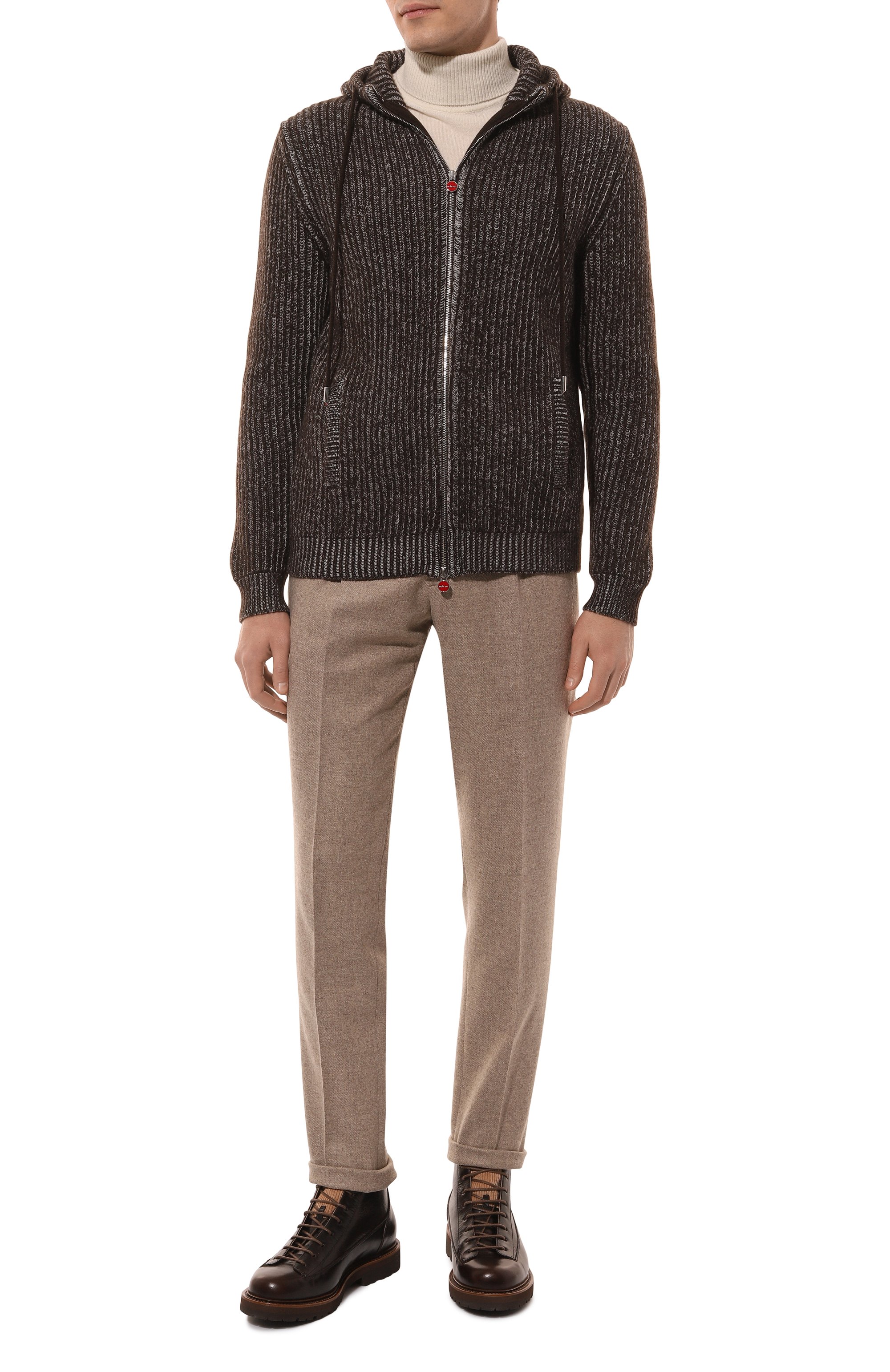 Кашемировый кардиган KITON, арт. UMK1476V190, фото 2