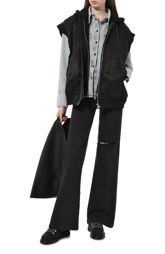 

Ботинки из нубука Andrea Ventura Firenze, Чёрный