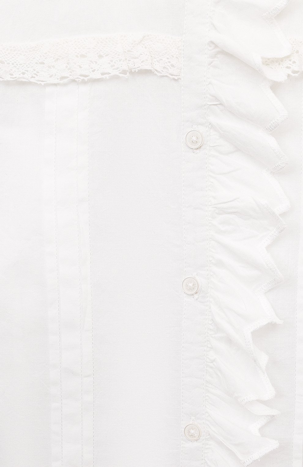 Хлопковая блузка ZADIG AND VOLTAIRE, арт. X60187, фото 3