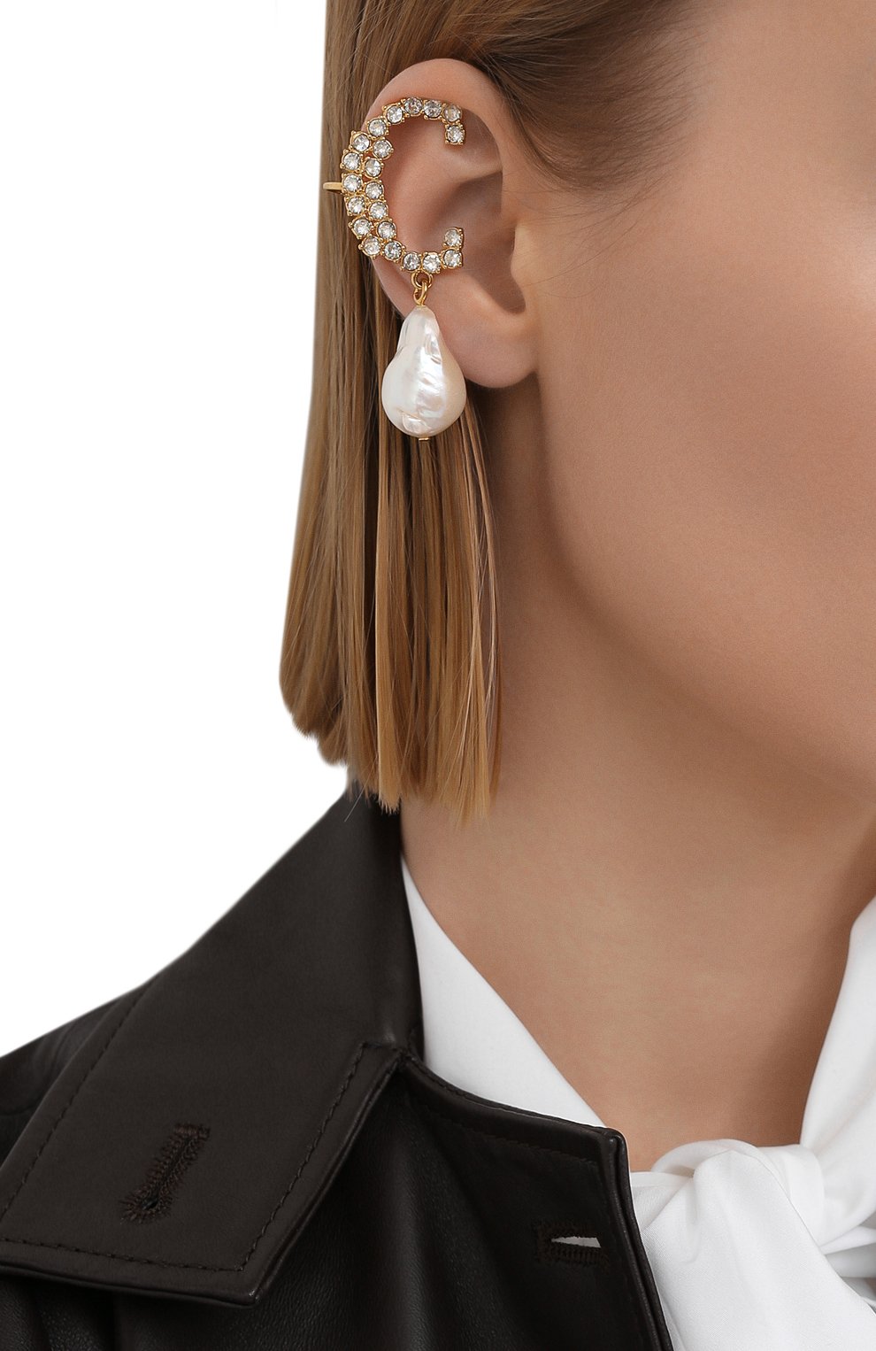 Серьги-каффы CHLOÉ, арт. CHC20WFE72BNC, фото 2