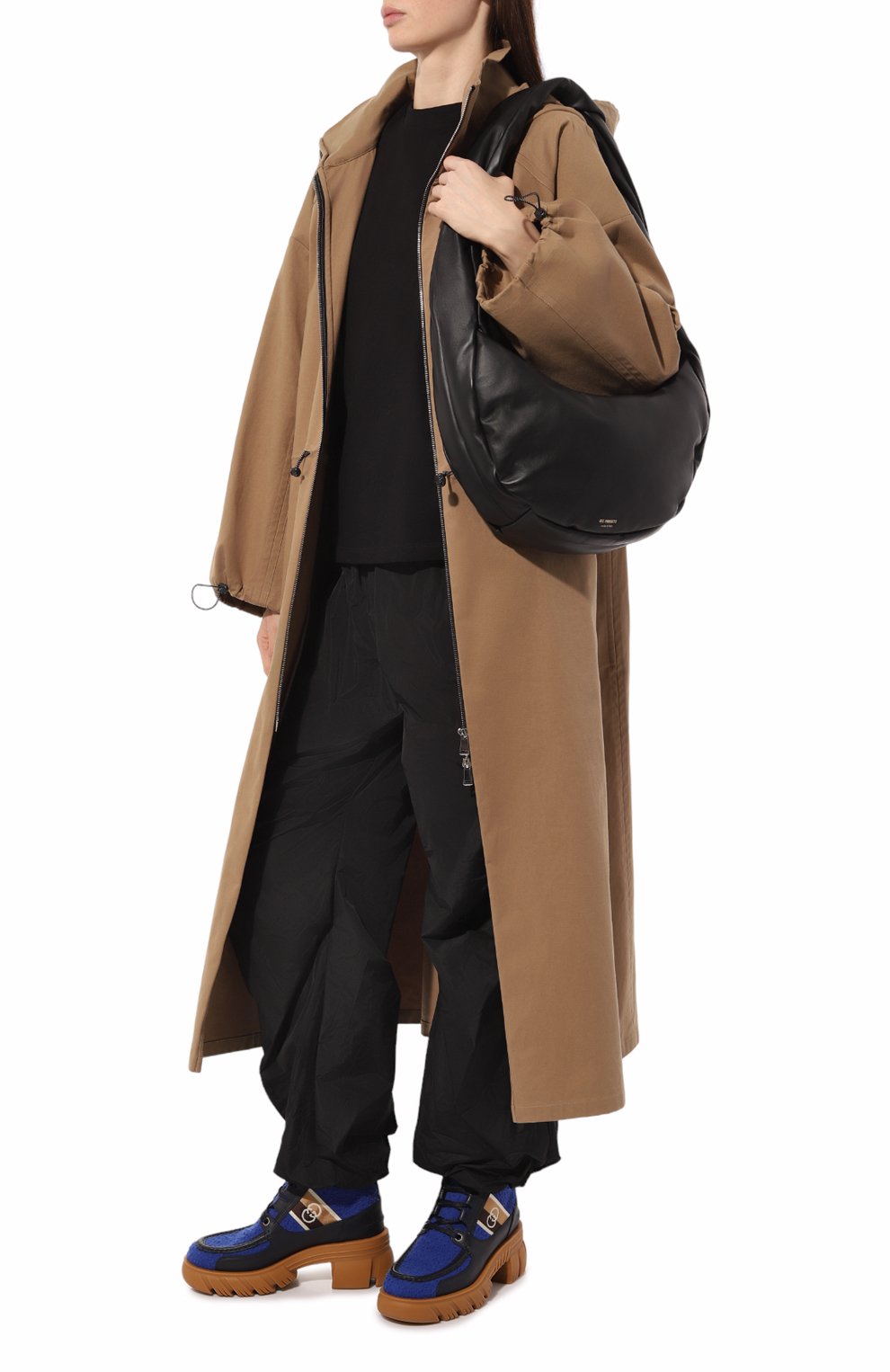 Комбинированные ботинки romance GUCCI, арт. 681771 2JW20, фото 2