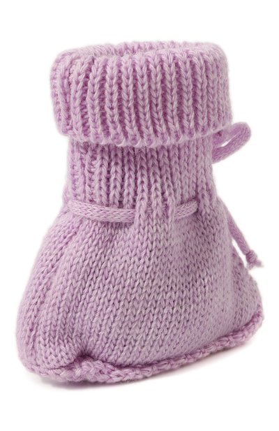 Шерстяные пинетки WOOL AND COTTON, арт. VMLPA-косы, фото 3