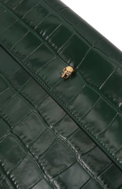 Клатч skull ALEXANDER MCQUEEN, арт. 632033/1JMEG, фото 3