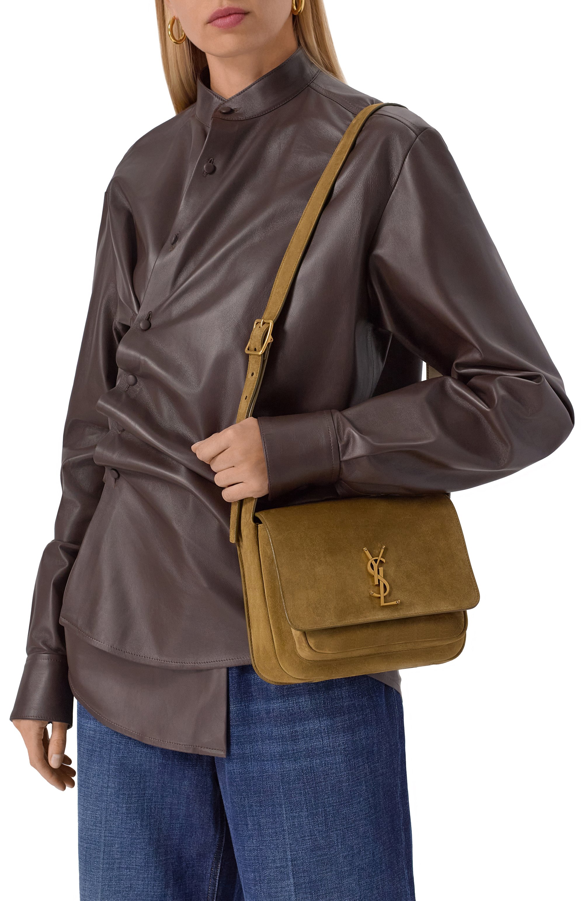 Сумка niki SAINT LAURENT, арт. 718556/1U80W, фото 2