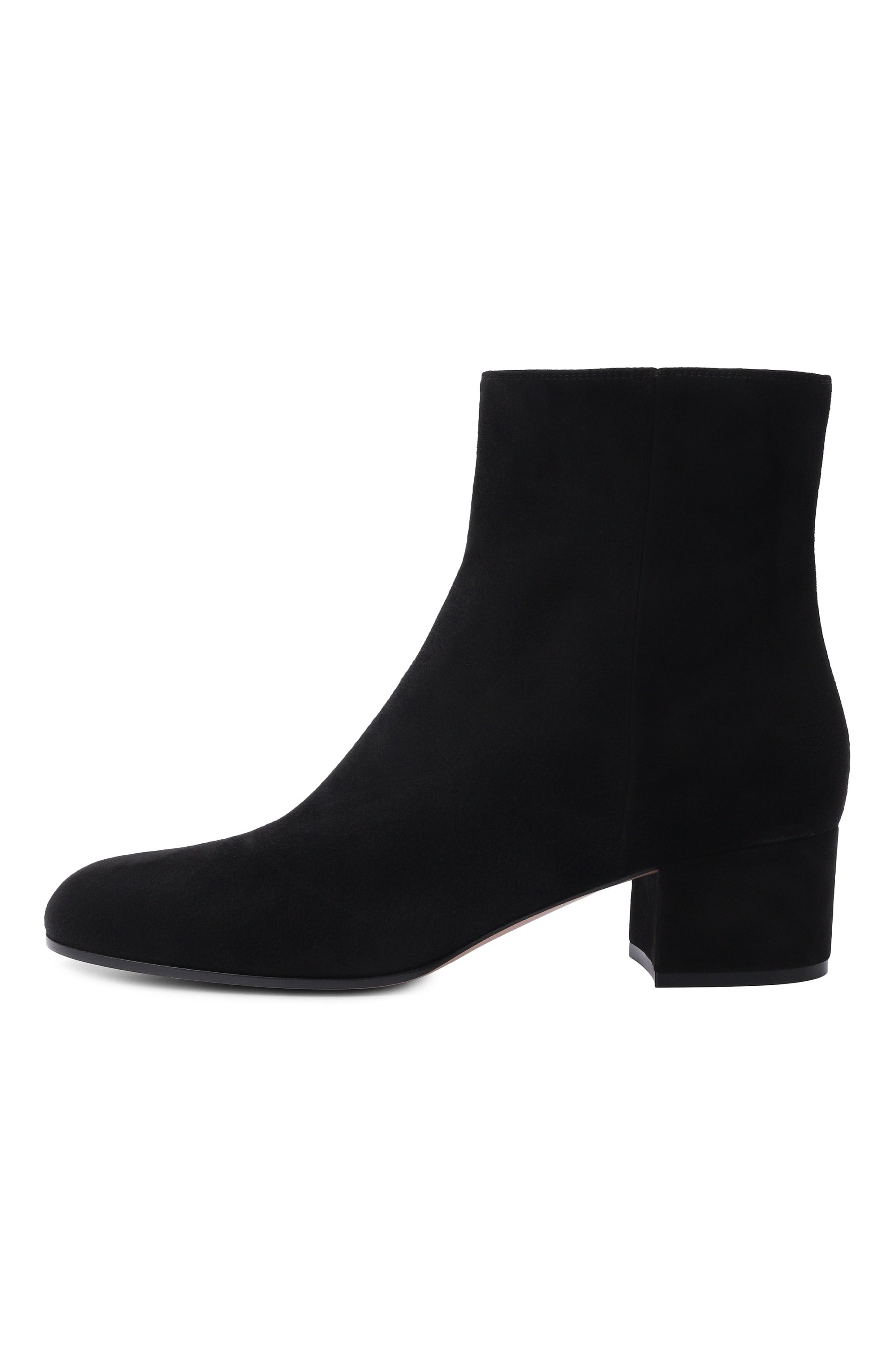 Замшевые ботильоны joelle 45 GIANVITO ROSSI, арт. G73031.45RIC.CASNER0, фото 4
