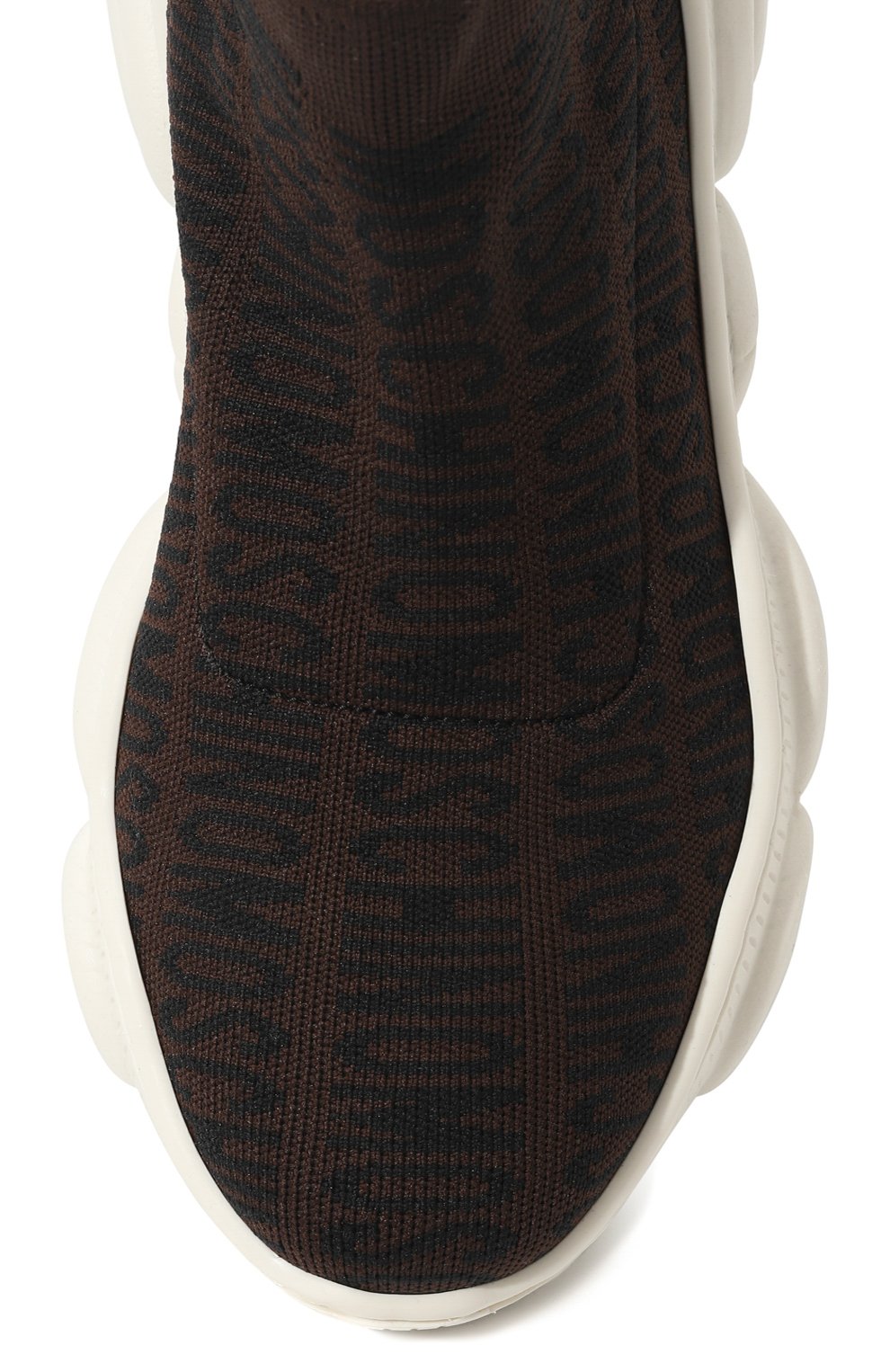 Кроссовки MOSCHINO, арт. 77484/VAR01/28-35, фото 4