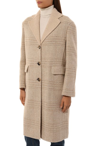 Шерстяное пальто MANZONI24, арт. 24M1329-PDG/, фото 3