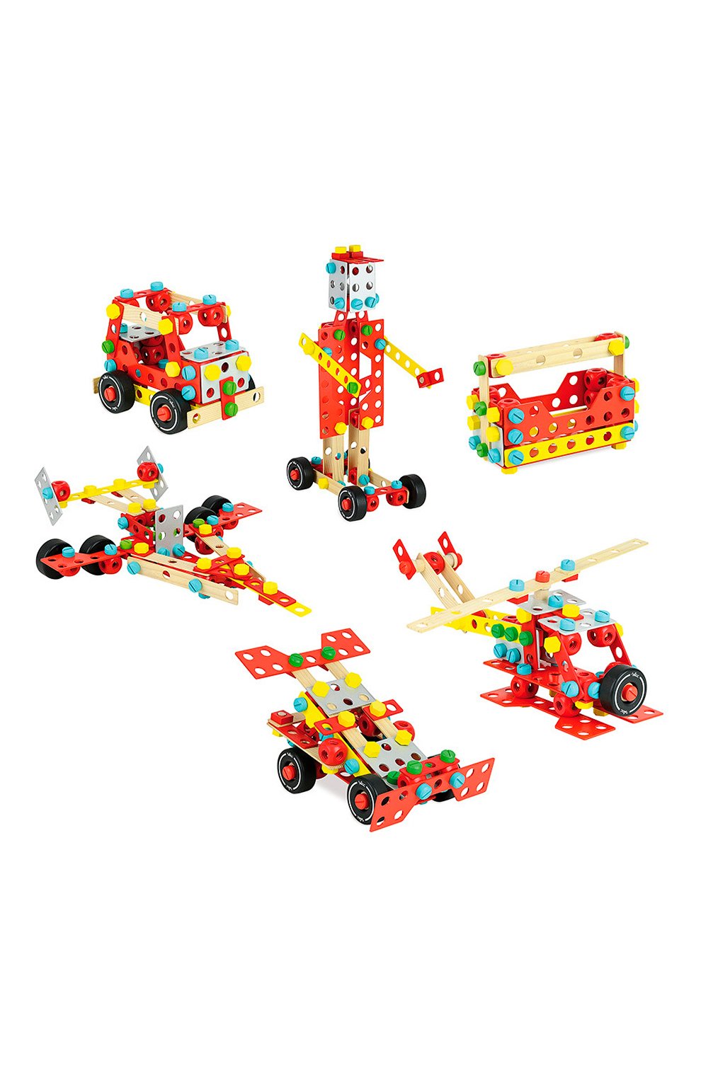 Конструктор из дерева супер батиблок VILAC, арт. 2126, фото 2