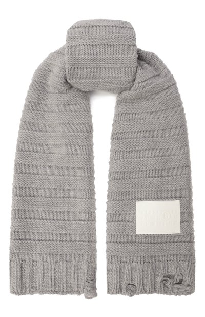 Мужской шарф MM6, арт. S52TE0054/M13040