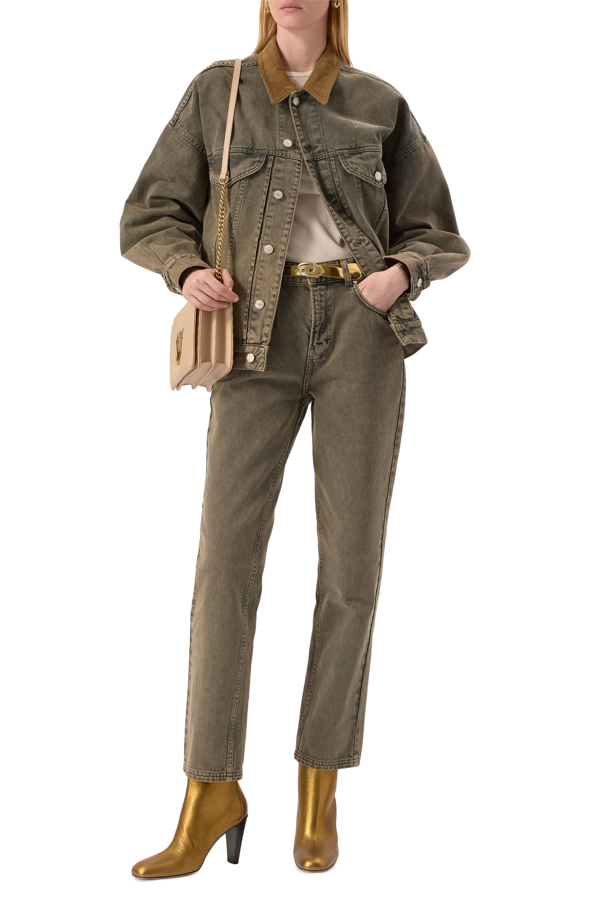 Джинсовая куртка M05CH1NO JEANS, арт. A0508/3218, фото 2