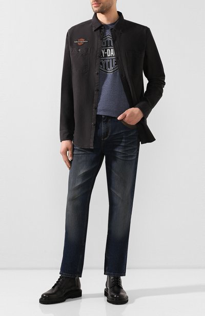 Хлопковая рубашка genuine motorclothes HARLEY-DAVIDSON, арт. 99103-20VM, фото 2