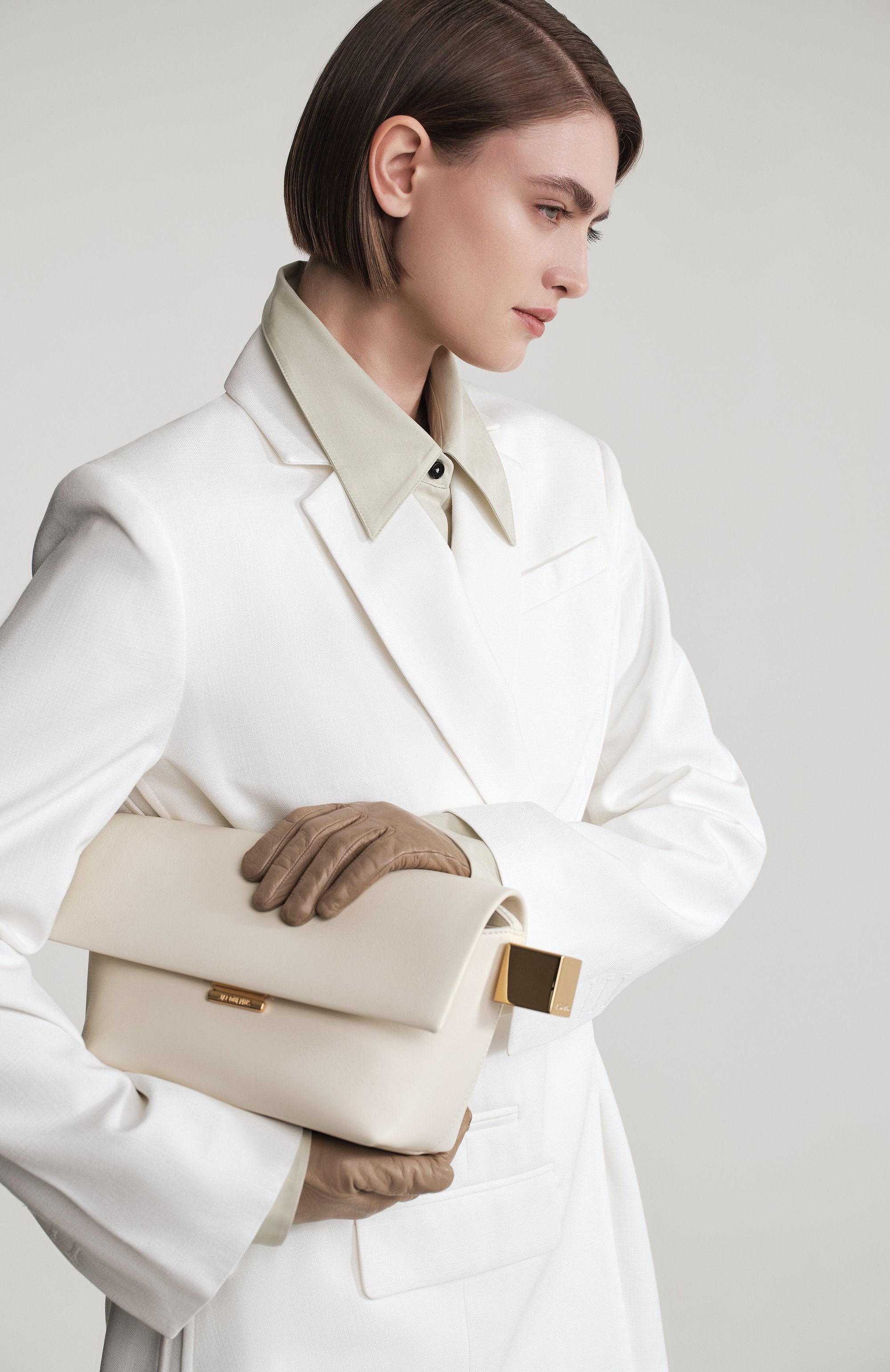 Кожаные перчатки ROECKL, арт. 11011-351, фото 3