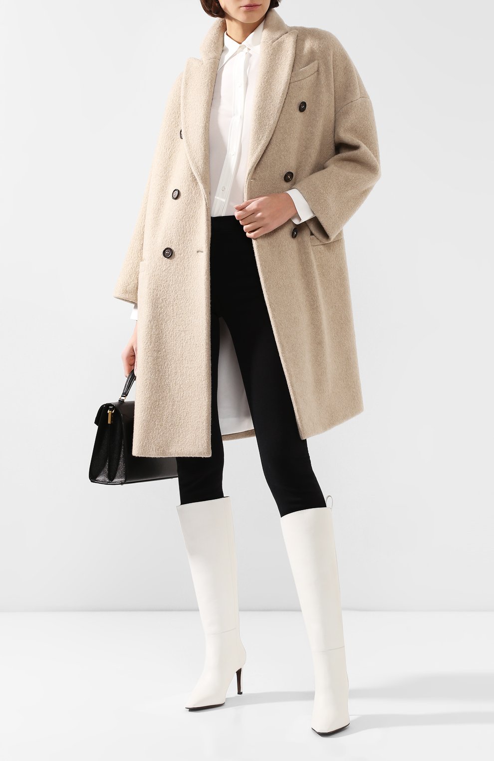 Кожаные сапоги BRUNELLO CUCINELLI, арт. MZBSC1661, фото 2