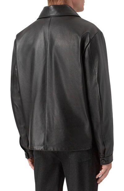 Кожаная куртка MVST, арт. M26.2PM.0005/PL0NGE, фото 4